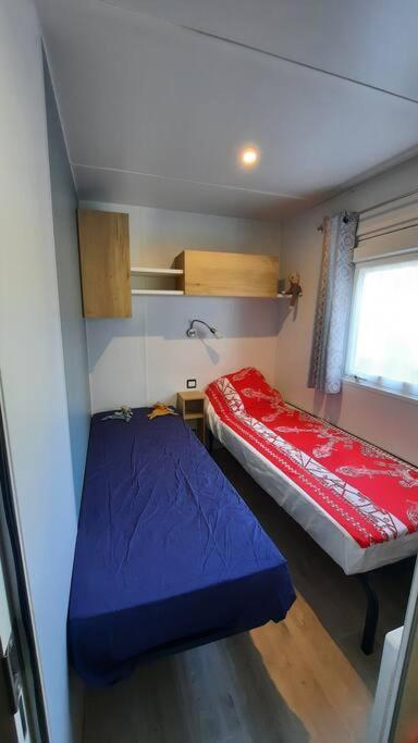 Mobil-Home Loic Camping Les Dunes De Contis Saint-Julien-en-Born Exterior photo